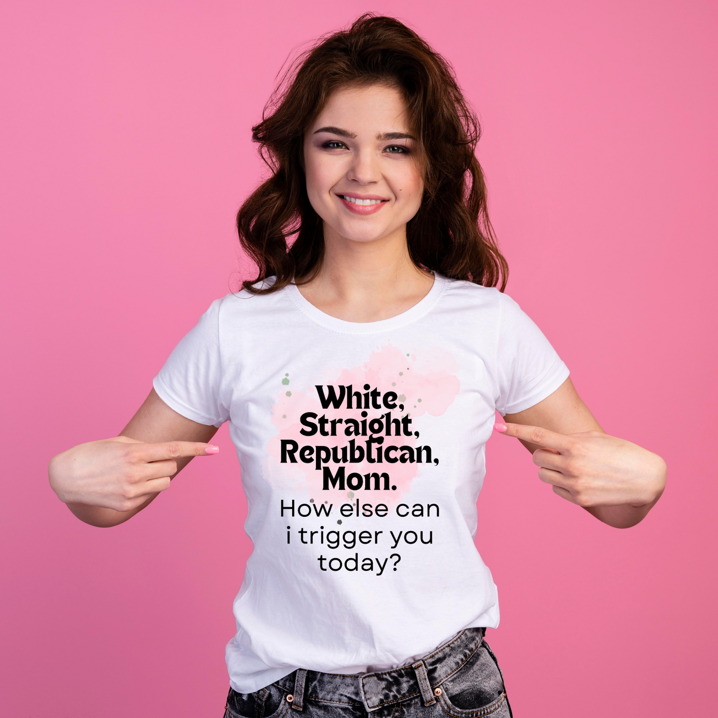 White, Straight, Republican, Mom.