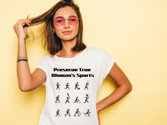 Preserve True Woman's Sports